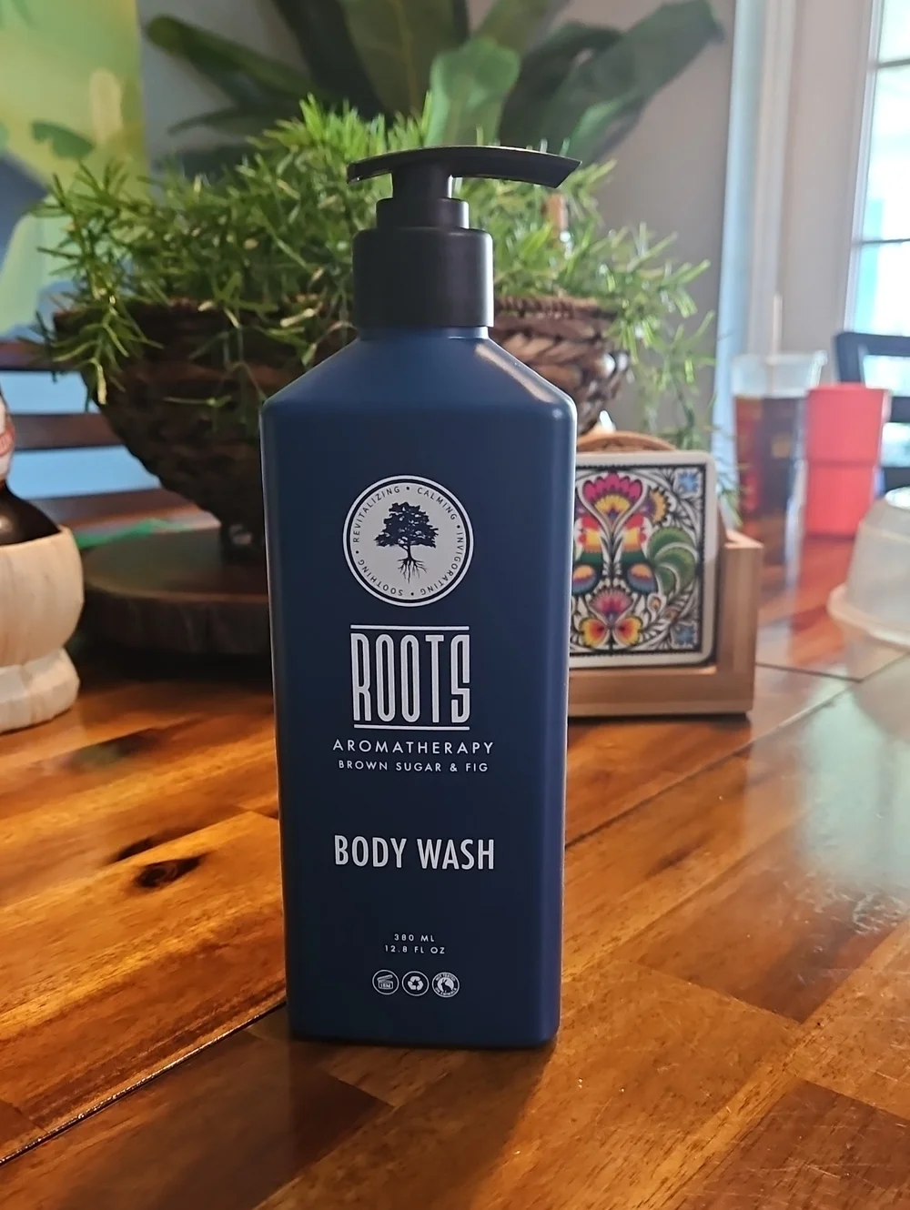Roots Body Wash — Brown Sugar And Fig